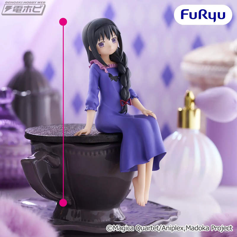 “魔法少女小圆”风龙奖品中的焰美焰模型化！摆出轻松的姿势，表情平静！