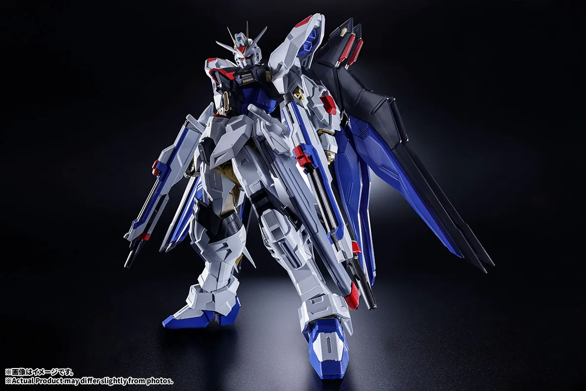 【新品牌ABSOLUTE ACT】《机动战士高达SEED DESTINY》中的“强袭自由高达”登场！