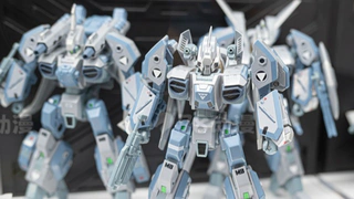 TOYRISE系列 <机甲创世纪> AFC-01X Regios“SKUNKs” Tactical Pack ΩΔα 展图