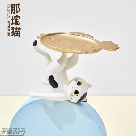 为您的办公桌增添一丝安慰！爱猫人士必看的设计手办“Ennoshita no Neko 2”预计将于 2026 年 10 月发售