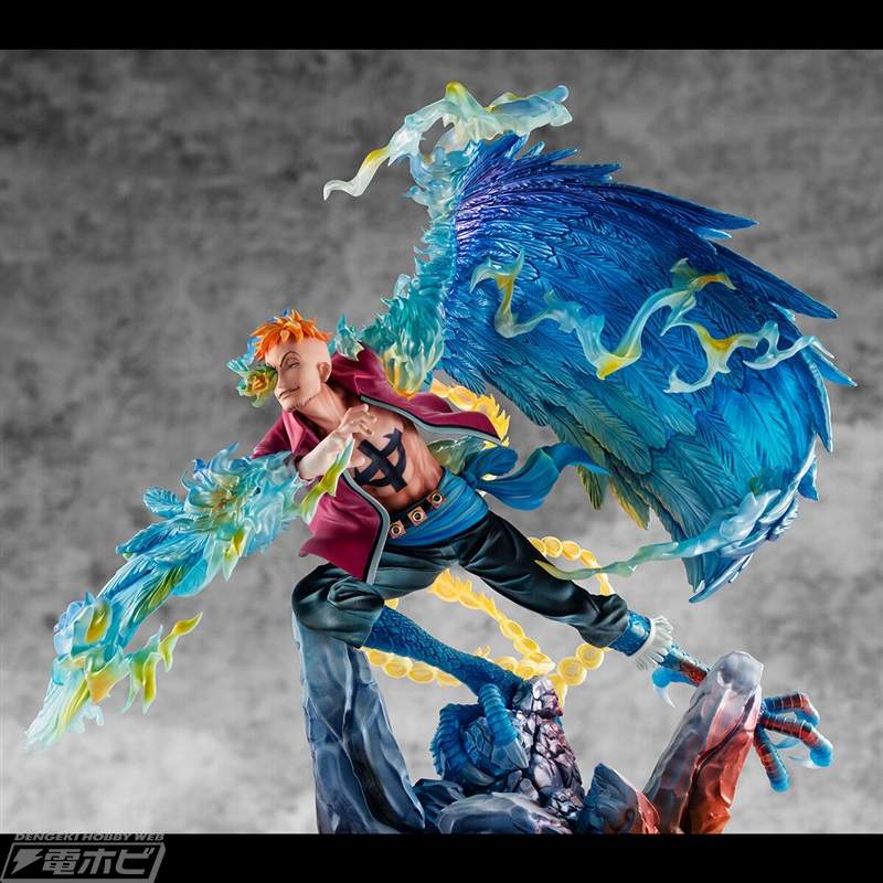 建模能力强！ 《ONE PIECE》P.O.P MAS-MAXIMUM 凤凰马可将于 8 月 10 日星期一 13:00 起在 Premium Bandai 以抽签方式发售！