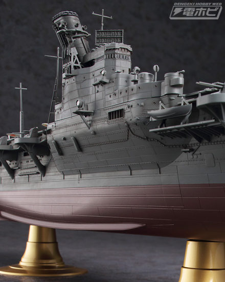 活跃于二战后半段的航空母舰“日高”的1/350比例套件现在以新价格从长谷川发售！南太平洋海战时也可组装成同型舰艇“早鹰”的精选套件！