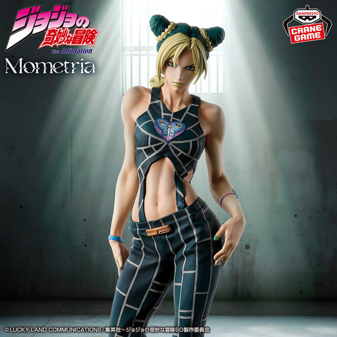 BANPRESTO景品『JOJO的奇妙冒險第六部 石之海 Mometria 空條徐倫』強悍撫媚兼具!
