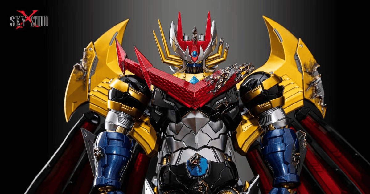 今日發燒 #3 Sky X Studio「SXD-20J 魔神皇帝G Jet Scrander Set 飛翼套裝」搭配主體打造極致戰場展示!