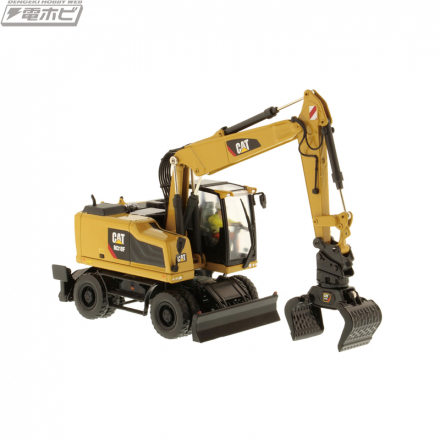 具有独特车轮的动力挖掘机“CAT M318F”和在车辆前部安装了令人印象深刻的楼梯的矿用卡车“CAT 793F”现已作为Diecast Master的预涂漆成品模型提供！