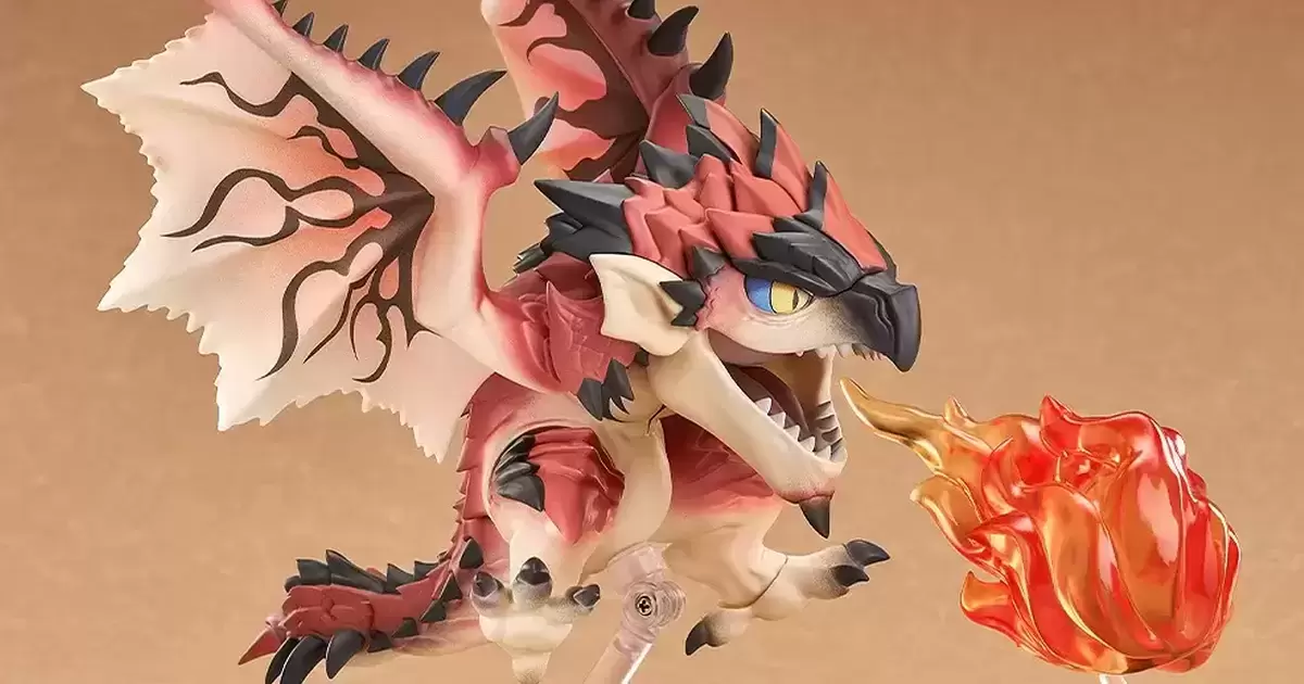 魔物獵人『黏土人 火龍』Monster Hunter代表性魔物 超人氣現身!