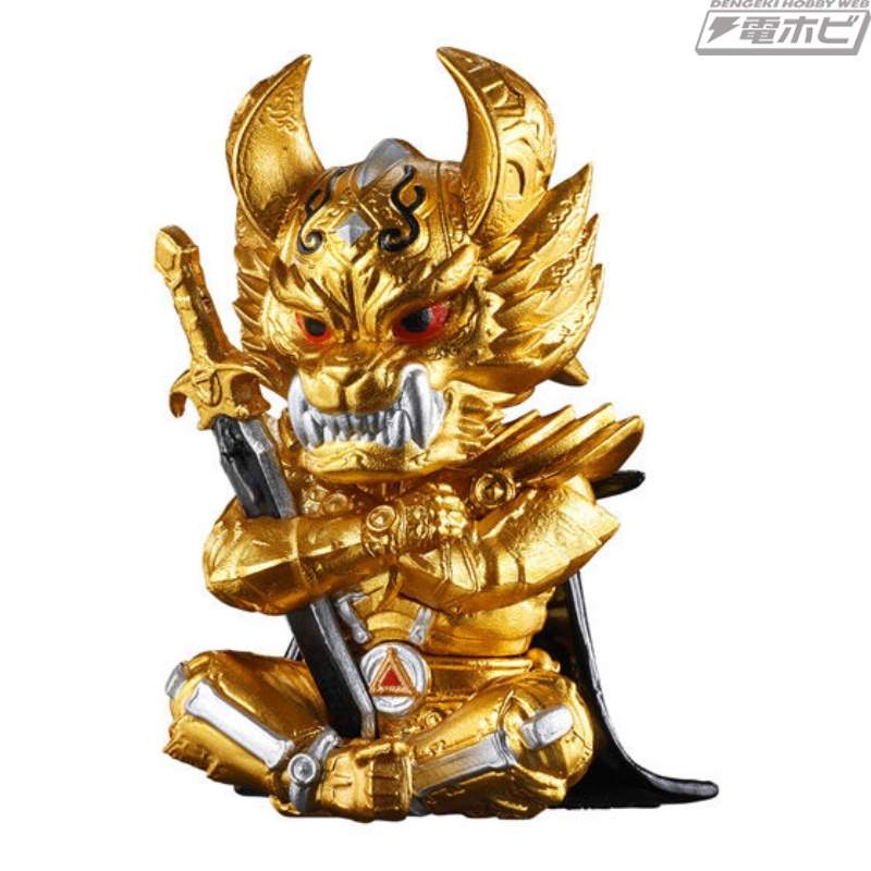鎧や武器もハイクオリティな造形で再現！ガシャポンフィギュア「まちぼうけ」に「牙狼＜GARO＞シリーズの場合」が登場！