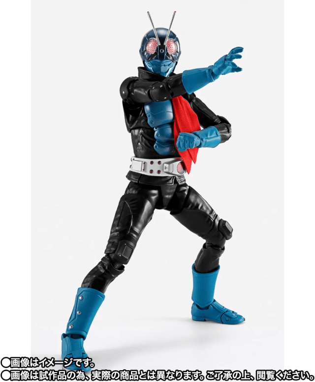 TN2026紀念商品『S.H.Figuarts(真骨彫製法)假面騎士1號/本鄉猛(THE FIRST)』情報公開!