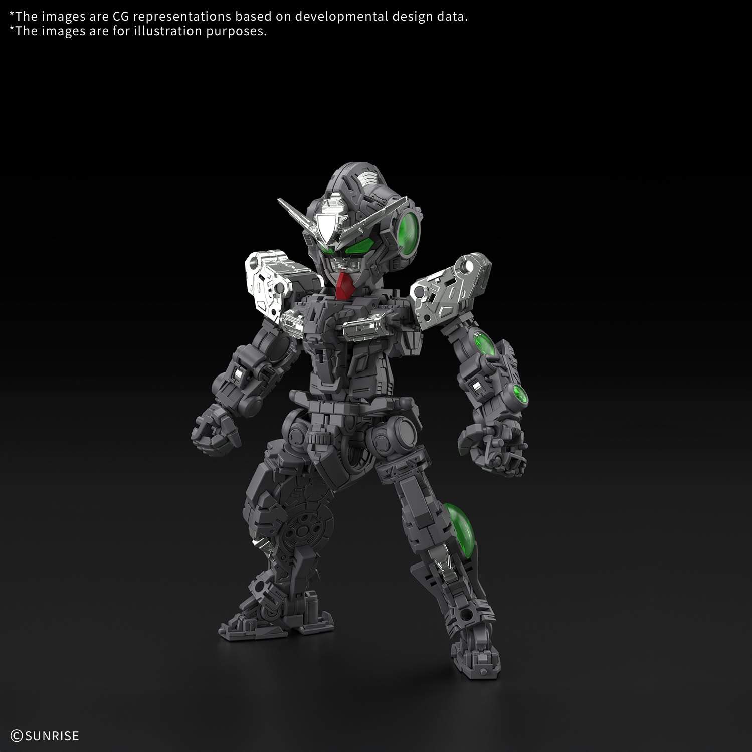 MGSD 00强化模组新品公开 @BandaiHobbyUS