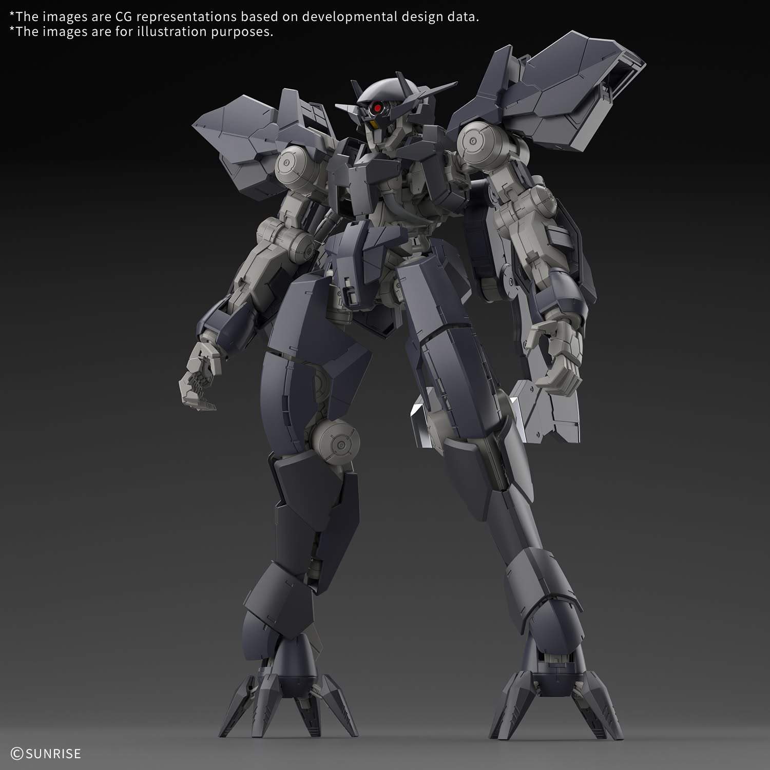 全机械格雷兹艾因新品公开 @BandaiHobbyUS