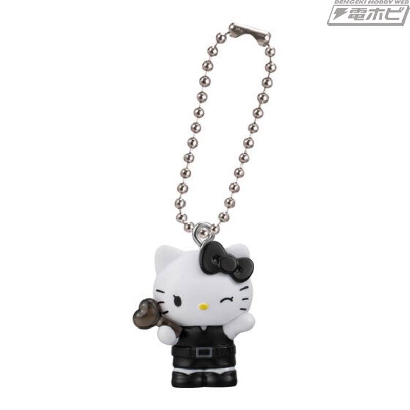Kuromi、Bad Badtzmaru、Pochacco等角色以黑色为主题齐聚一堂！ “三丽鸥角色”扭蛋饰品“彩色系列”系列现已推出黑色！