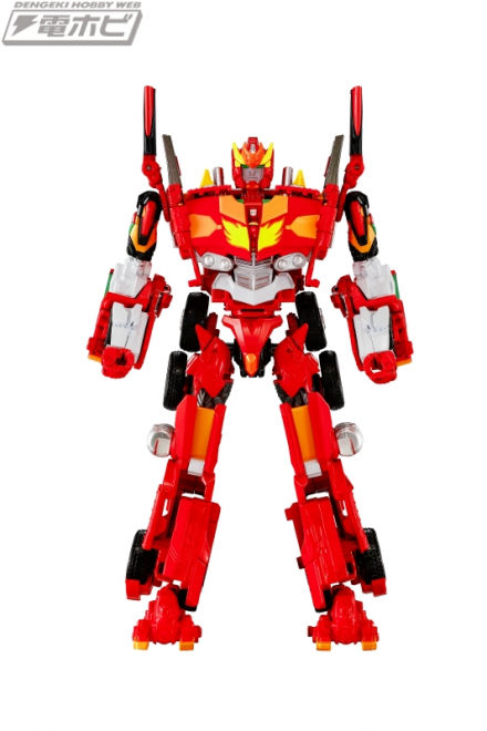 新世纪福音战士与变形金刚的第二次梦想合作！补天士 Prime 以「新世纪福音战士 Prime 02 号机」登场！！