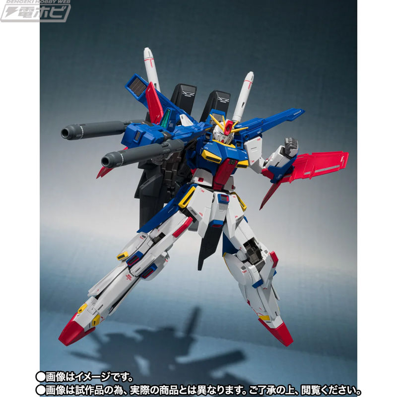 「机动战士高达ZZ」强化型ZZ高达以「METAL ROBOT精神（Ka签名）」商品化！各部件均采用压铸成型，搭载可变身为G要塞形态的机关！