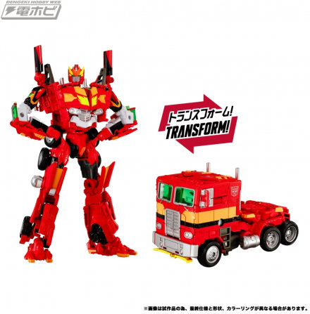 新世纪福音战士与变形金刚的第二次梦想合作！补天士 Prime 以「新世纪福音战士 Prime 02 号机」登场！！