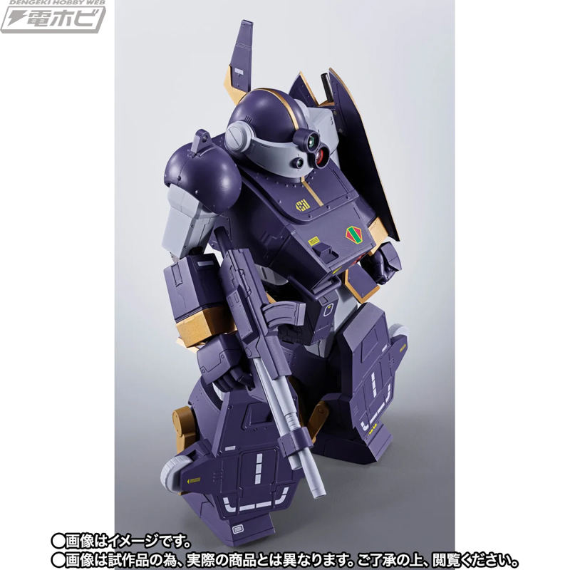 昆特族专用的“装甲部队沃托姆斯”H级AT Berzerga（WP）现在以全新型号“HI-METAL R”登场！还包括 Le Chacco 的全新手办！