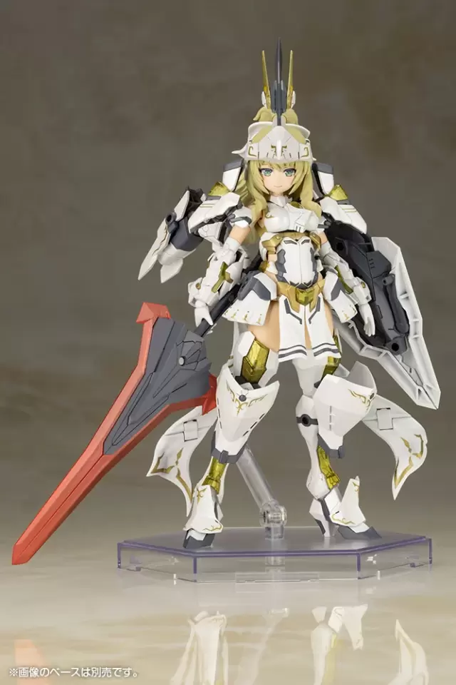 眾多玩家引頸期待的媽媽!壽屋「機甲少女 突伽II」組裝可動模型 夢幻海景房機體堂堂再販!