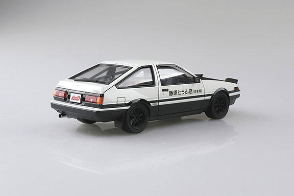 神奈川地区大柏海比赛规格！青岛正在贩售《头文字D》藤原匠海“AE86 Trueno”的1/24比例塑料模型！ AmiAmi 现已接受 2026 年 9 月销售的预订！