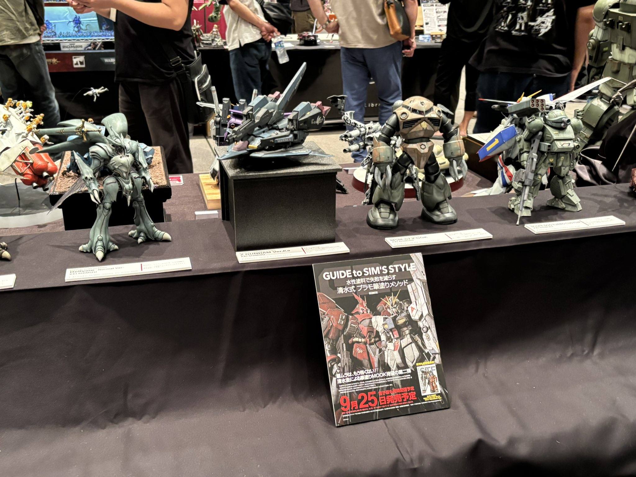模型杂志读者作品展示 @HobbyJapan_MAG