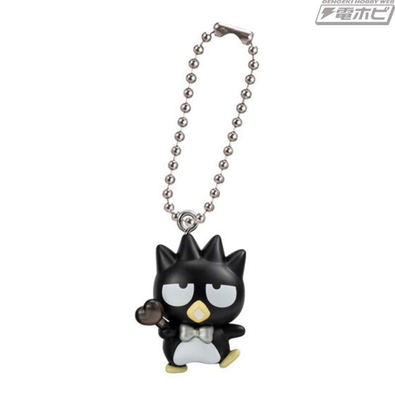 Kuromi、Bad Badtzmaru、Pochacco等角色以黑色为主题齐聚一堂！ “三丽鸥角色”扭蛋饰品“彩色系列”系列现已推出黑色！