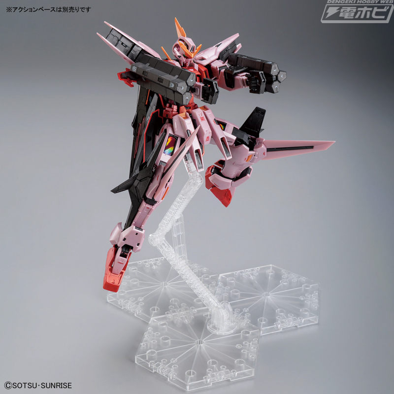 高达基地限定！ 「高达 00」MG 基里奥斯高达以 Trans-Am 形象的闪亮「金属光泽注塑」登场！