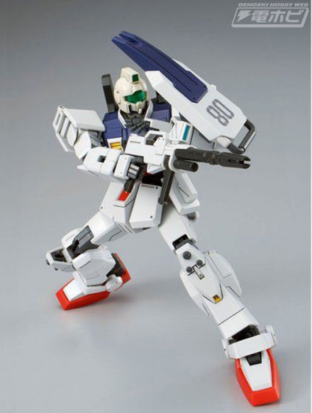高达模型「HG 1/144 地面型高达（降落伞包规格）」再次发售！ Pre-Ban 现已开放预购，附赠大容量下降包、各种武器和健身头！