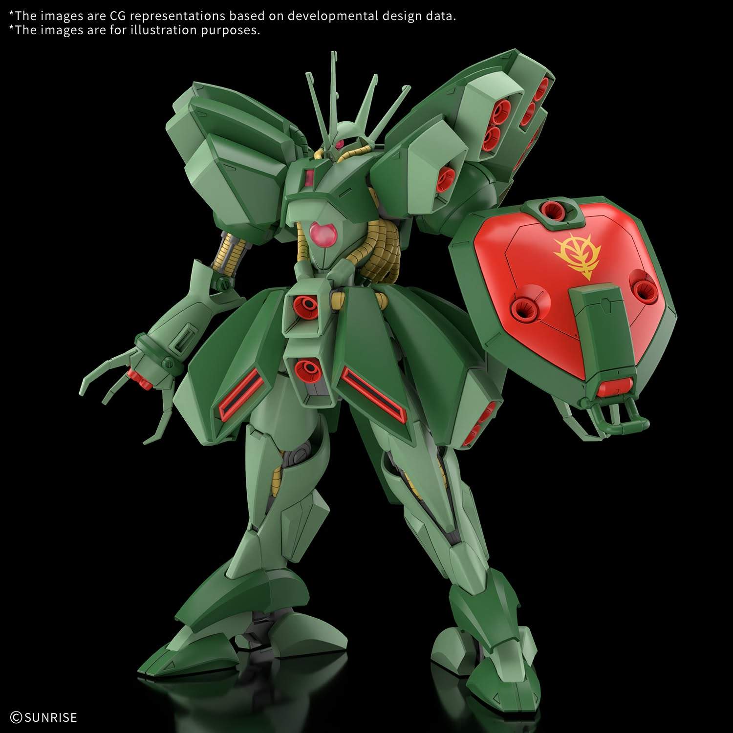 HG哈马哈马高达新品公开 @BandaiHobbyUS