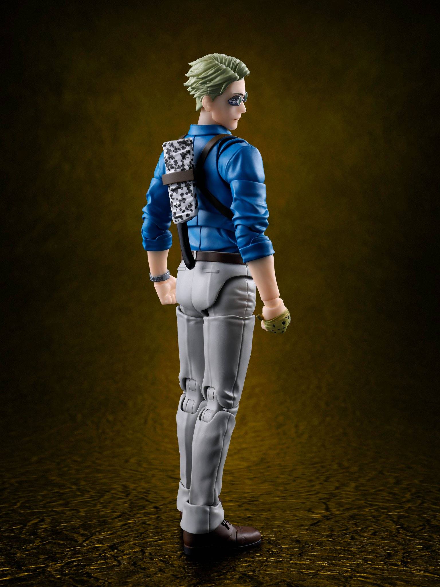七海建人可动手办公开，2027年6月发售 @TamashiiNations