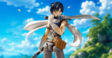 海洋堂『REVOLTECH 約書亞·阿斯特雷 空之軌跡SC ver.』靈活可動把玩雙劍戰技躍動姿態!