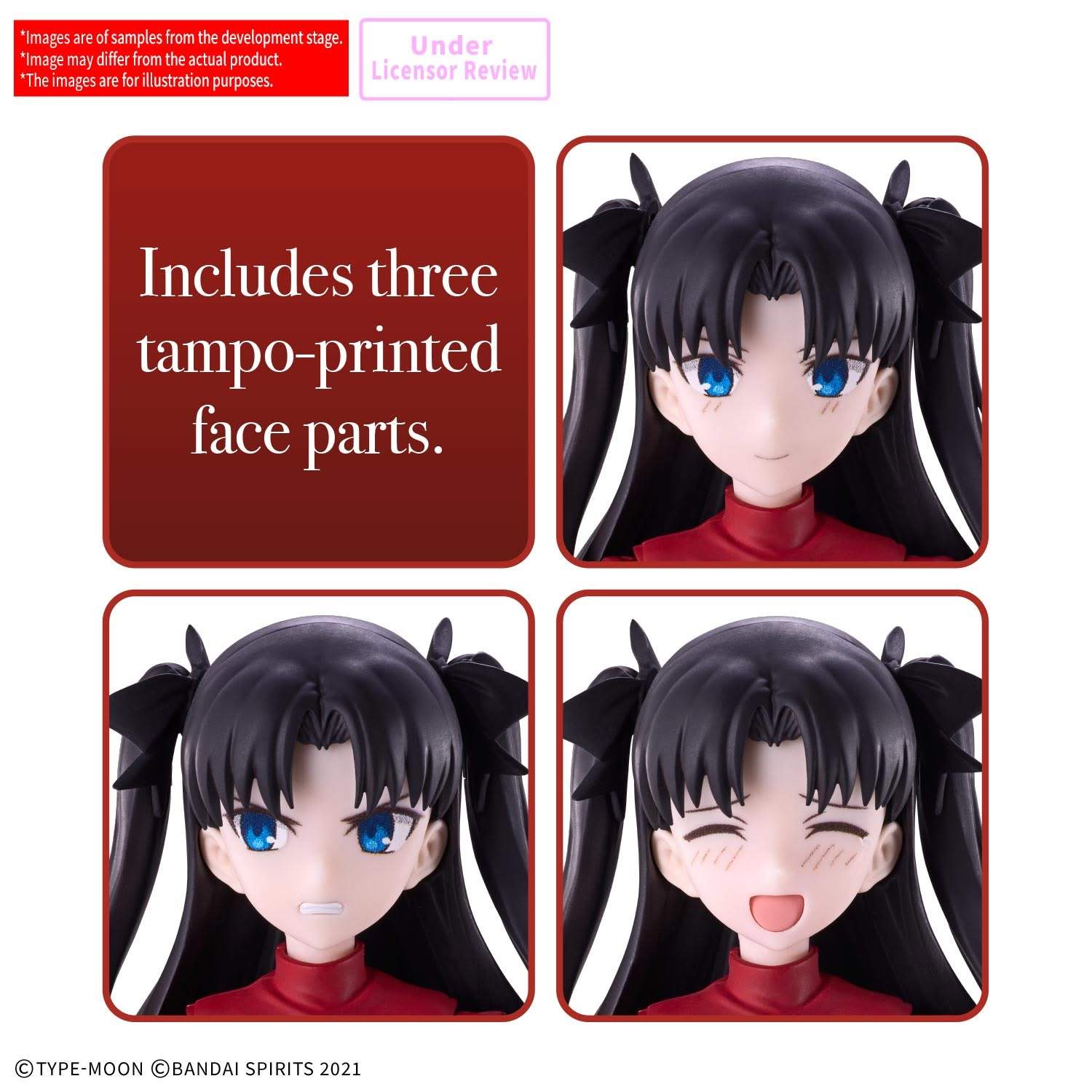 30MS远坂凛新品信息公布 @BandaiHobbyUS