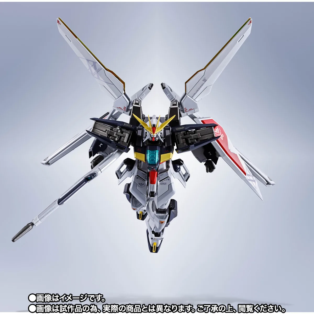 【機動新世紀ガンダムX】「METAL ROBOT魂 ガンダムダブルエックス」の2次抽選販売が決定。魂ウェブ商店にて9/9 16時受付開始！