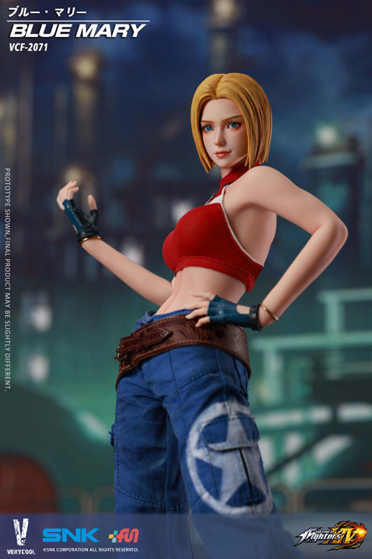 『KOF XIV』ブルー・マリーが超リアル造形で1/6スケール可動フィギュア化！引き締まったボディラインや柔らかく滑らかな質感を実現する特殊処理に注目！あみあみで予約受付中
