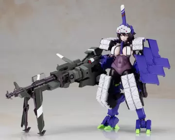 紫炮管真的是第一根吗? Juya「框架武装少女装甲少女照土/大津狙击标准」业界领先的可动奶嘴设计的超大型狙击枪,25年超大型狙击枪!