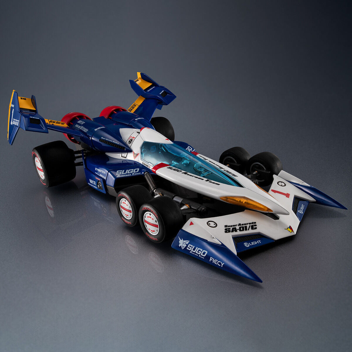 今日發燒 #1 『VARIABLE ACTION 2ndLAP 閃電霹靂車11 超級阿斯拉SA-01C』新規造型、全新零件傳奇再現!
