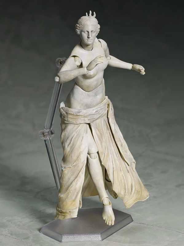 在米洛斯岛发现的神秘女神像的可动人偶“figma 米洛斯的维纳斯”再次发售！亚马逊现已接受预订！