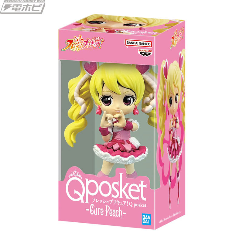 “新鲜光之美少女！以《Q Posket Miniature Collection》中的光之美少女角色为主角的扭蛋“Q Posket Miniature Collection”第三弹现已上市！