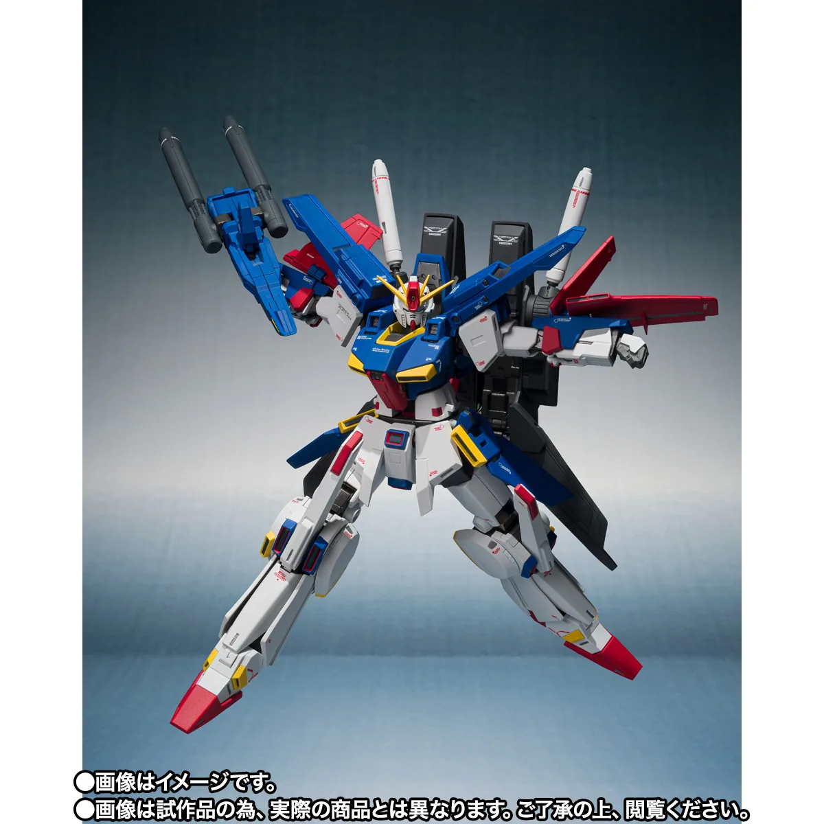 【機動戦士ガンダムZZ】「強化型ZZガンダム」がMETAL ROBOT魂（Ka signature）より登場！魂ウェブ商店にて9/11 16時より予約受付開始！