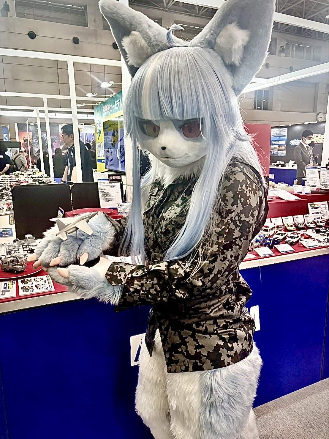 蓝冲模型进化版将展示 @aoshima_car