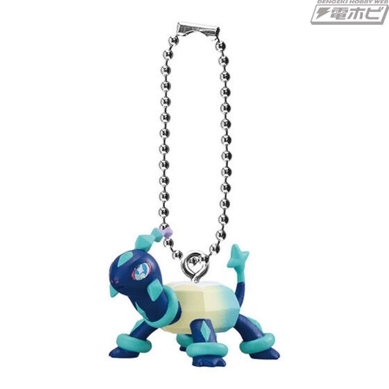 ノーマルタイプのポケモンを集めた「ポケットモンスター スイングコレクション」がガシャポンに再登場！カビゴンやメタモンなど全5種類を収録！