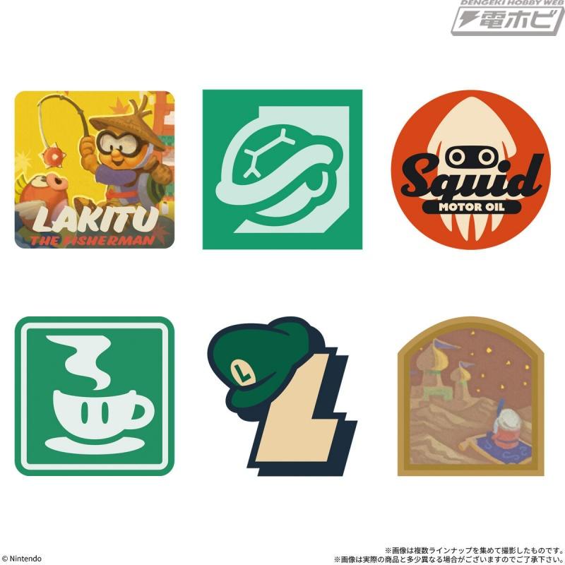 『マリオカート ワールド』のステッカー付きポテトスティック第2弾が登場！ゲーム内に登場するステッカーを再現した全30種を収録！