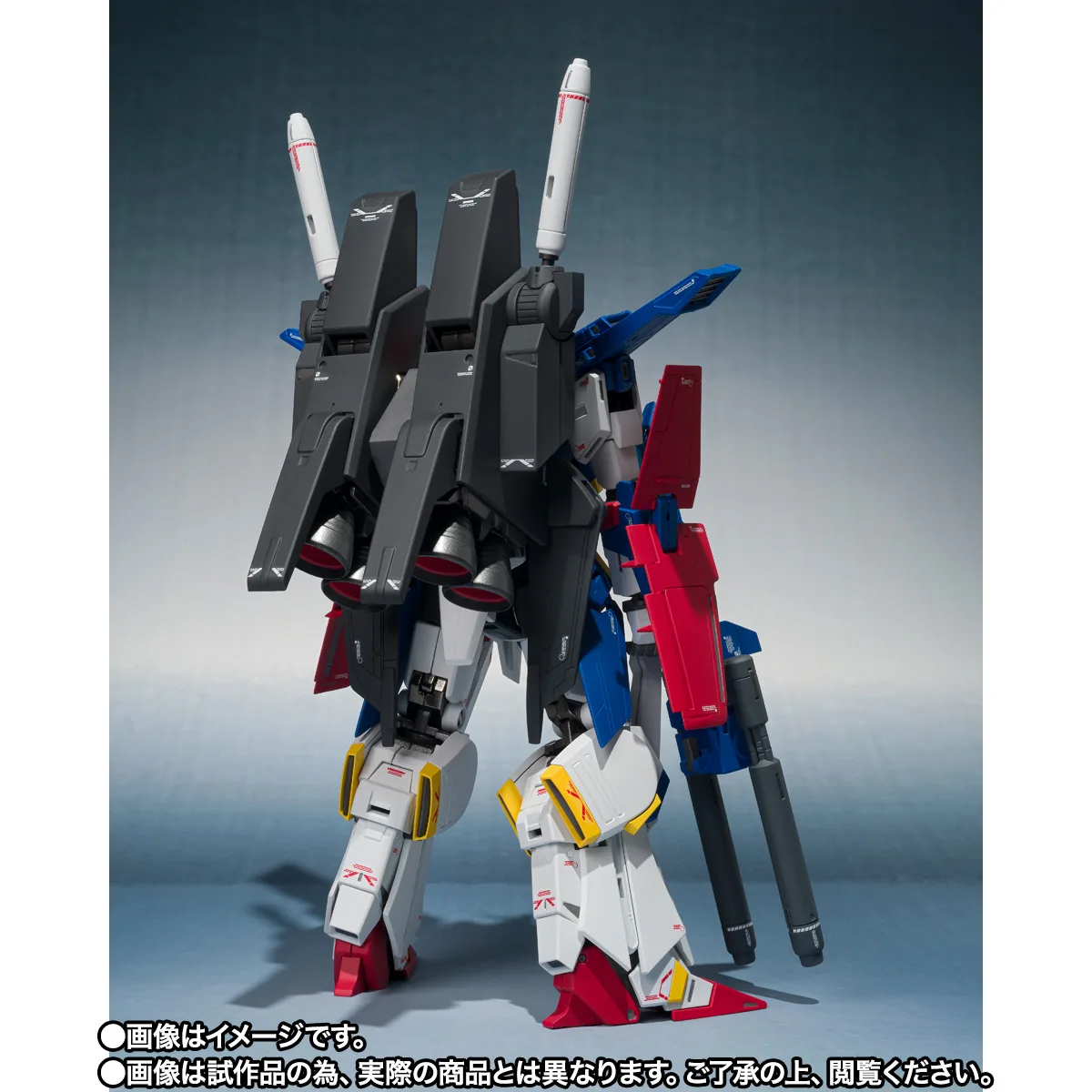 【機動戦士ガンダムZZ】「強化型ZZガンダム」がMETAL ROBOT魂（Ka signature）より登場！魂ウェブ商店にて9/11 16時より予約受付開始！