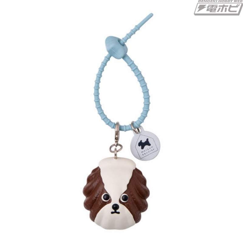 「Maison terrier」のお菓子を再現したガシャポン「カラフルマルチチャーム」が登場！わんちゃんモチーフのフレンチクルーラーやフィナンシェなど全5種類を収録！