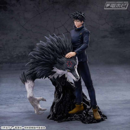 电视动画《柔术海战》中的“伏黑惠”和她的球狗“君”、改良版的“犬卷登哥”、第三季“知目海游”中的“真木泽宁”，在世嘉奖上都被制成了真实人物！