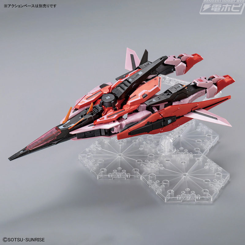 高达基地限定！ 「高达 00」MG 基里奥斯高达以 Trans-Am 形象的闪亮「金属光泽注塑」登场！