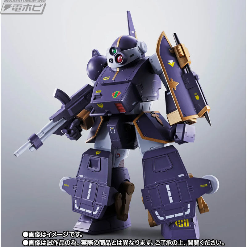 昆特族专用的“装甲部队沃托姆斯”H级AT Berzerga（WP）现在以全新型号“HI-METAL R”登场！还包括 Le Chacco 的全新手办！