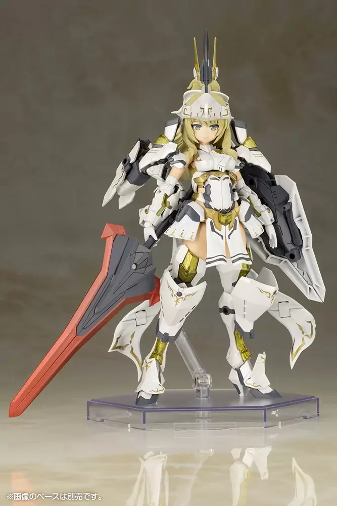 眾多玩家引頸期待的媽媽!壽屋「機甲少女 突伽II」組裝可動模型 夢幻海景房機體堂堂再販!