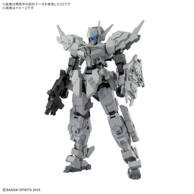 30MM『1/144 阿爾托改良型』基於王牌機改良的高性能量產型登場!
