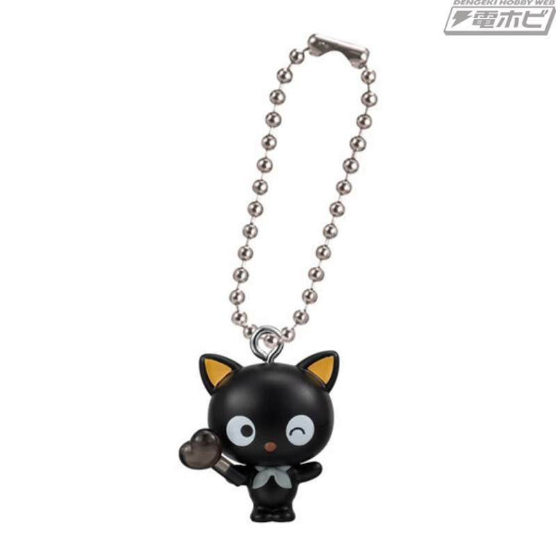 Kuromi、Bad Badtzmaru、Pochacco等角色以黑色为主题齐聚一堂！ “三丽鸥角色”扭蛋饰品“彩色系列”系列现已推出黑色！