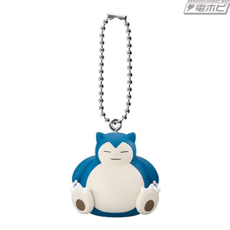ノーマルタイプのポケモンを集めた「ポケットモンスター スイングコレクション」がガシャポンに再登場！カビゴンやメタモンなど全5種類を収録！