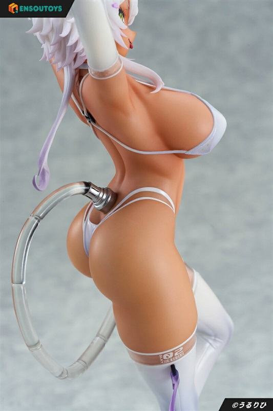 迷人的比基尼身材，展现出棕色迷人身材！ Ururihi原创角色“Cyber​​pet Silky”的轻量版已制成1/6比例手办！乐天图书现已接受预订！