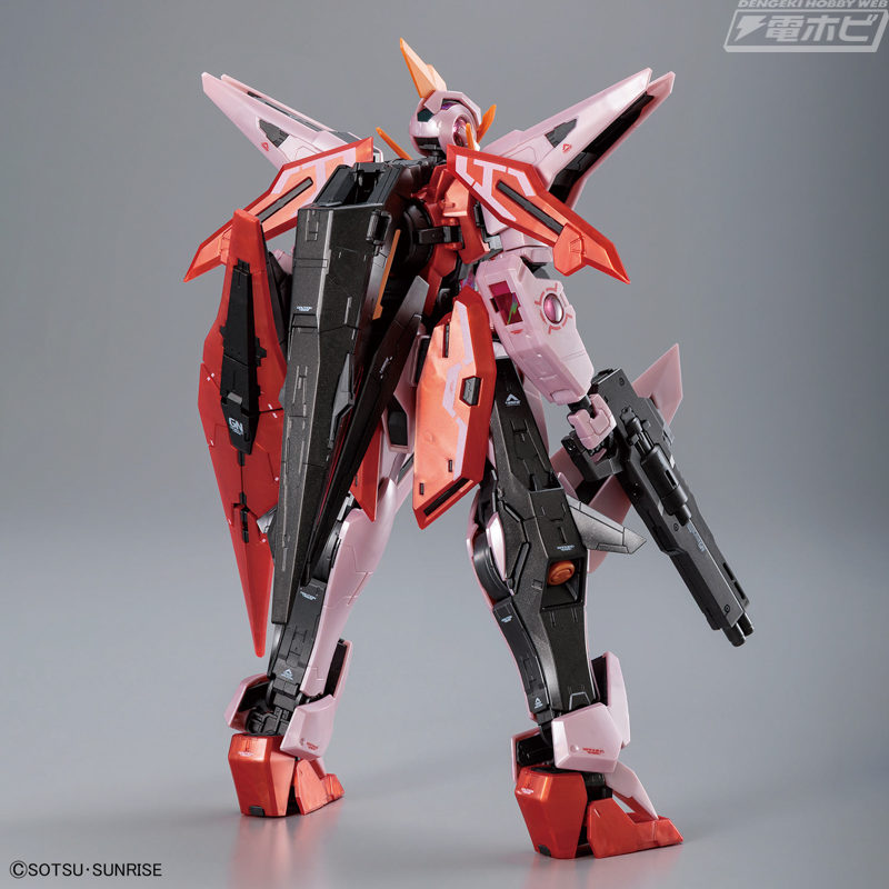 高达基地限定！ 「高达 00」MG 基里奥斯高达以 Trans-Am 形象的闪亮「金属光泽注塑」登场！